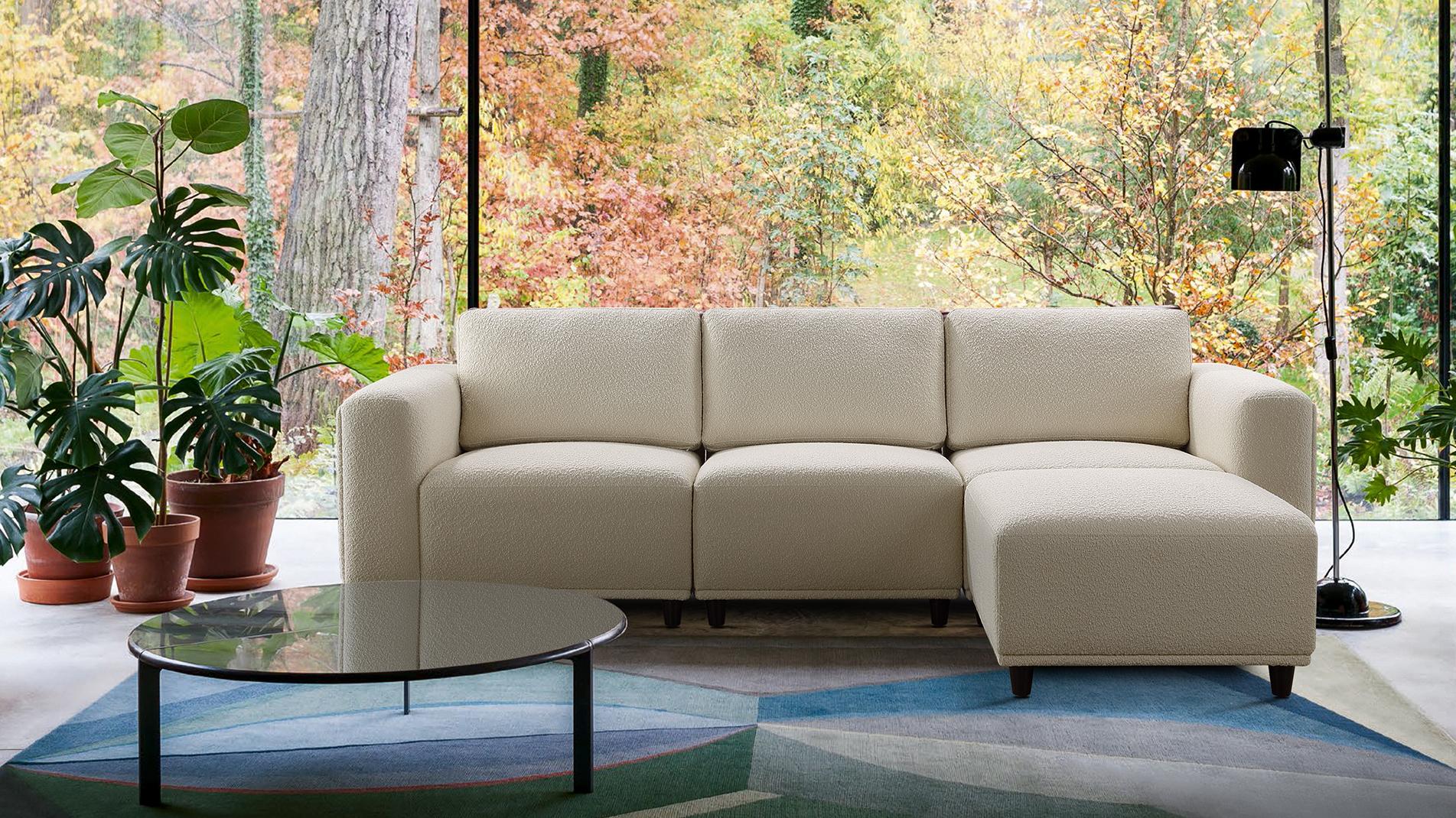 Get your swivel on with our chic and cozy chairs and sofas.