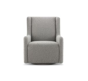 Serena Rotating Swivel Chair-light grey
