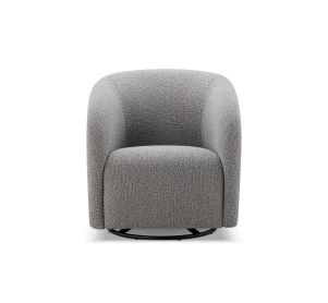 Mercer Swivel Chair-light grey