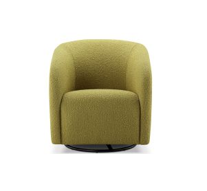 Mercer Swivel Chair-Citrus