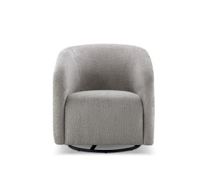 Mercer Swivel Chair- Grey