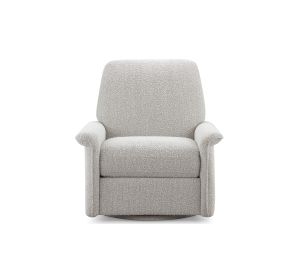 Forde Swirl Accent Chair- OFF-WHITE