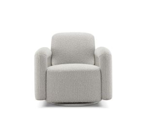 Sedona Swivel Chair-White
