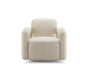 Sedona Swivel Chair-Beige