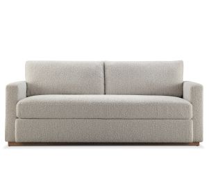 Harmony Bench Sofa-White