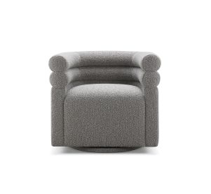 Enchanted Swivel Chair - Hampton Glow-light gray
