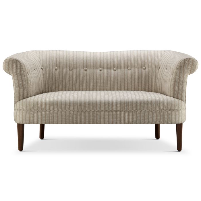 Timeless Buttoned Classic Sofa