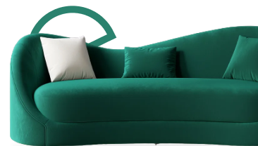Elevate Your Living Room with Modern Sofas from Chers.com