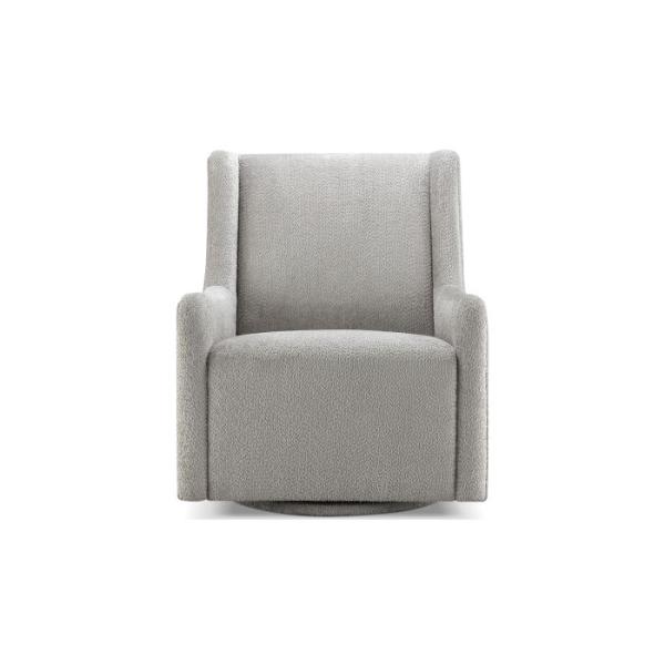 Upgrade Your Comfort with the Serena Rotating Glider Swivel Chair
