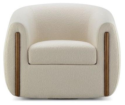 Aspen Swivel Chair: Where Style Meets Relaxation