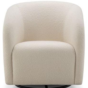 Upgrade Your Home Office with the Mercer Swivel Chair from Chers.com