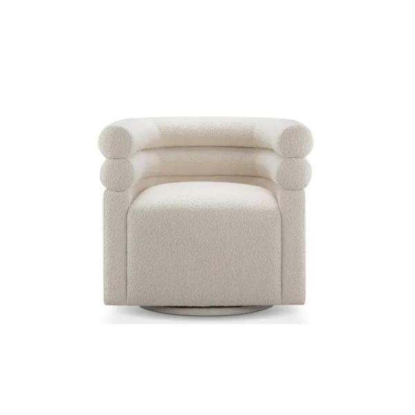 Transform Your Space with Elegance: Embrace the Enchanted Swivel Chair in Hampton Glow