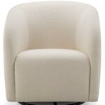 Upgrade Your Home Office with the Mercer Swivel Chair from Chers.com