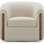 Chers-Aspen Swivel Chair Will Add a Touch of Class to Your Home