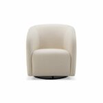 Elevate Your Living Space with the Forde Swirl Accent Chair