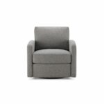 "Enhance Your Living Space with the Grazia Swivel Chair"