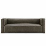 "Elevate Your Living Space with Luxor Leather Sofa from Chers.com"