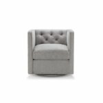 "Enhance Your Home Decor with the Rio Grande Swivel Accent Chair"