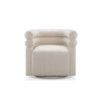 Transform Your Space with Elegance: Embrace the Enchanted Swivel Chair in Hampton Glow